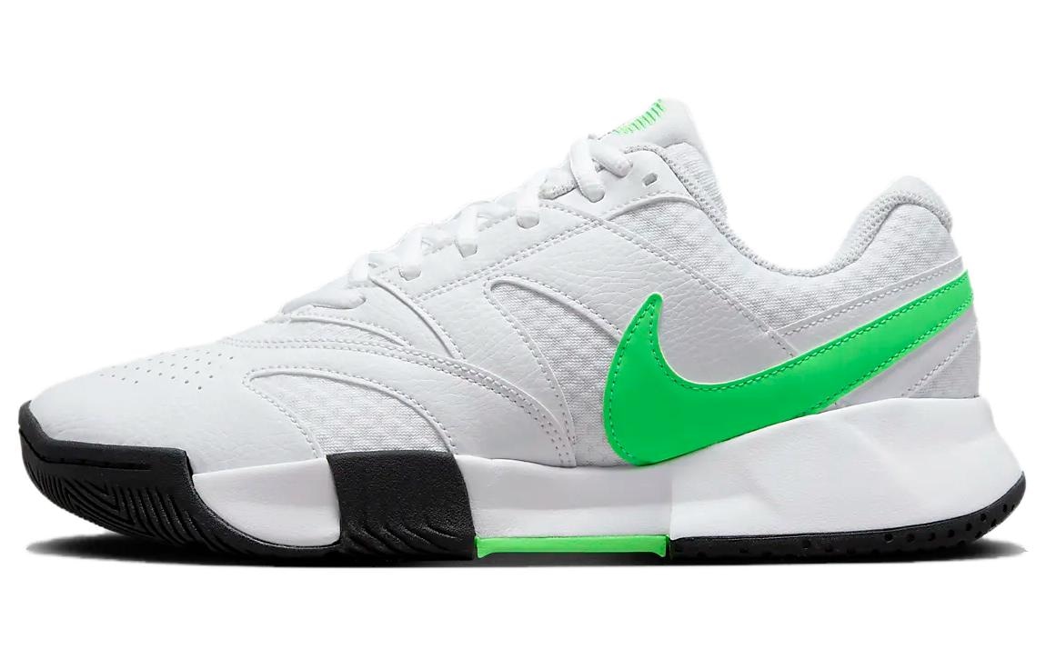 Nike Court Lite 4 White Green — фото 6