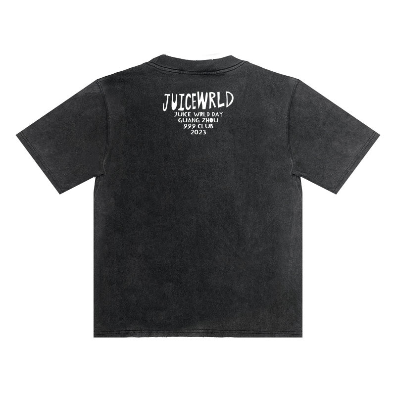 Juice Wrld T-Shirt Black — фото 1