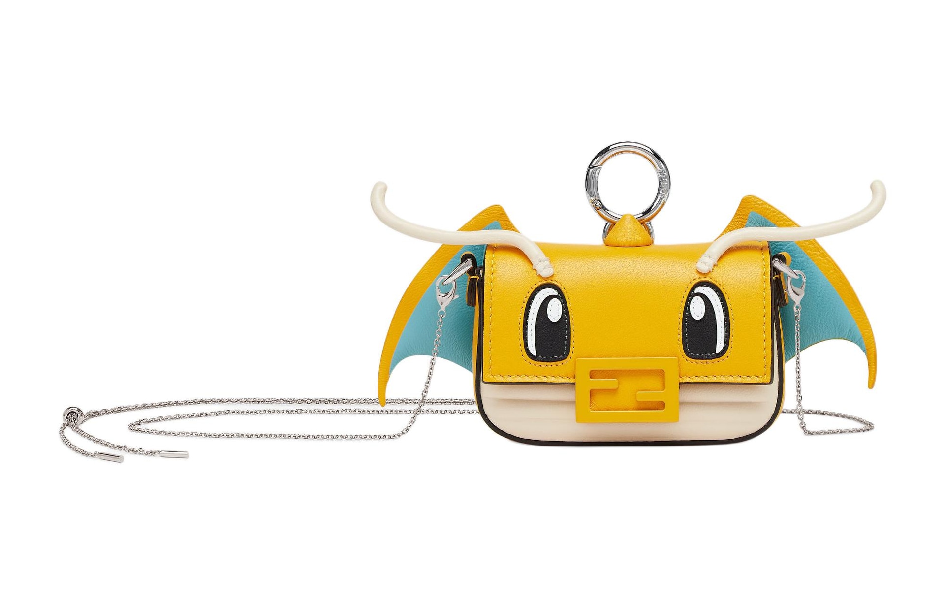 FENDI/芬迪 FENDI x Pokmon x FRGMT Baguette FF
