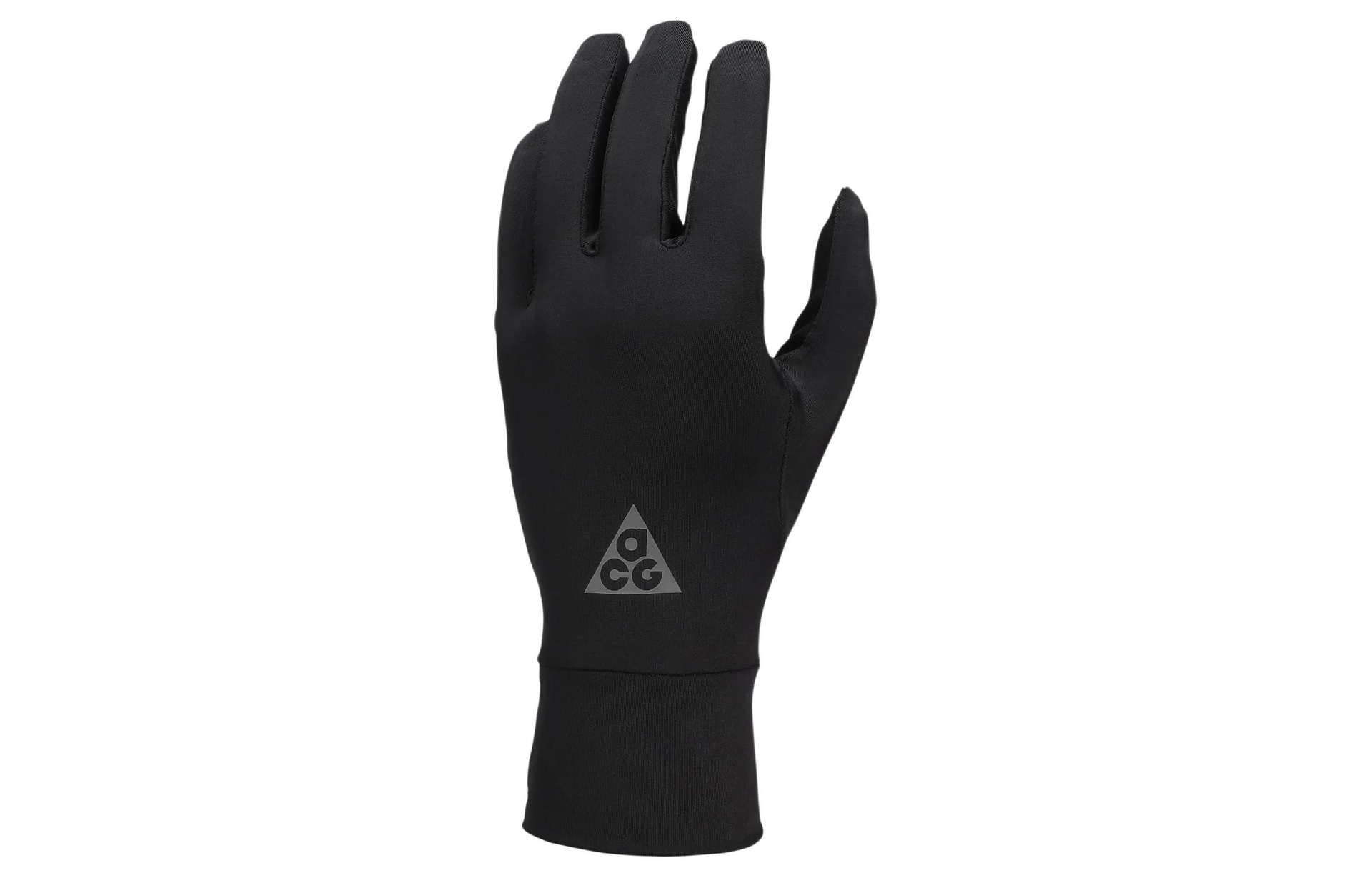 Nike Letter Logo Gloves Black