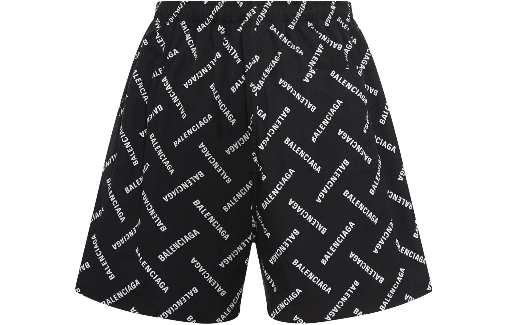 Balenciaga Shorts Black — фото 1