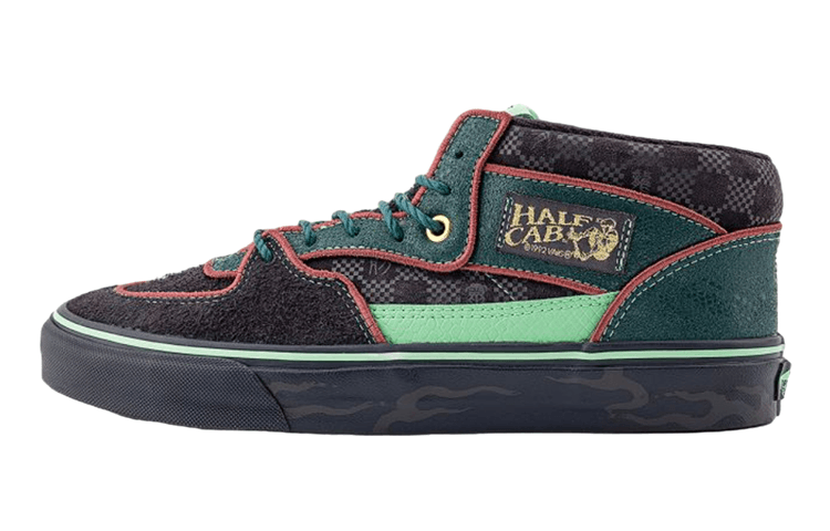 Vans Half Cab Green — фото 5