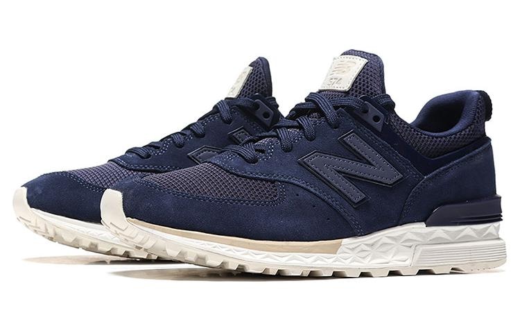 New Balance 574 Navy — фото 7