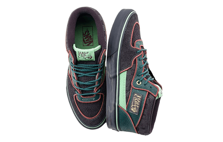 Vans Half Cab Green — фото 7