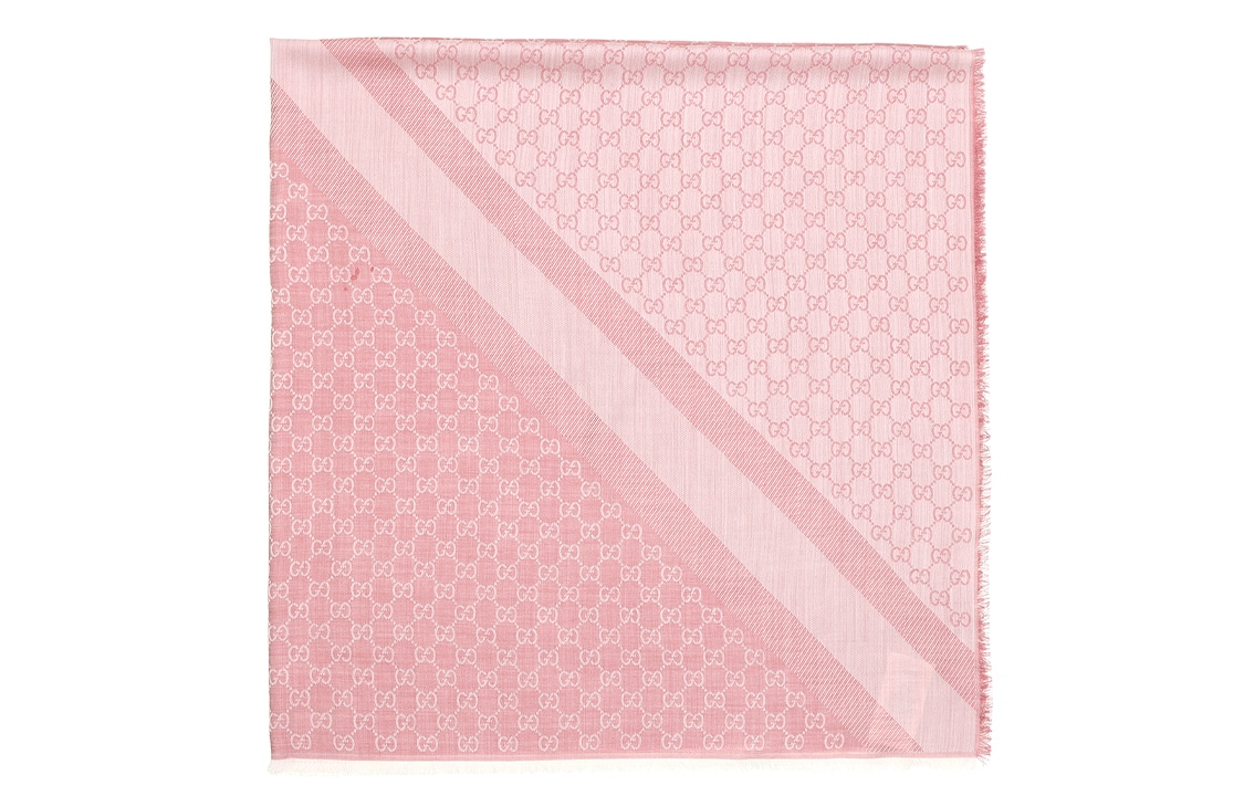 GUCCI/古驰 Gucci Floral Wool Scarf