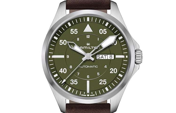 Hamilton Khaki Pilot H64635560 — фото 3