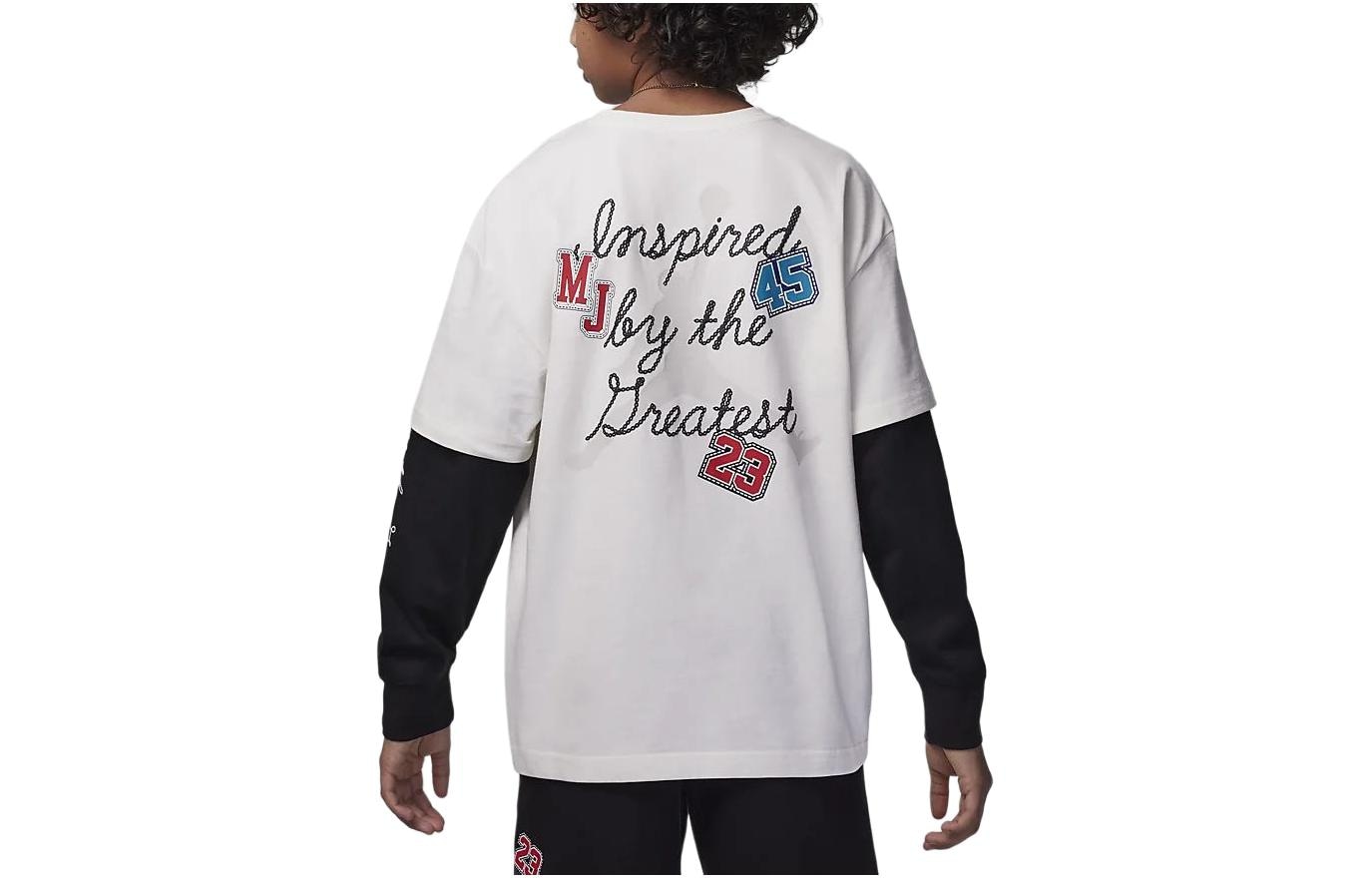 Jordan Stitch Patch logo T — фото 1