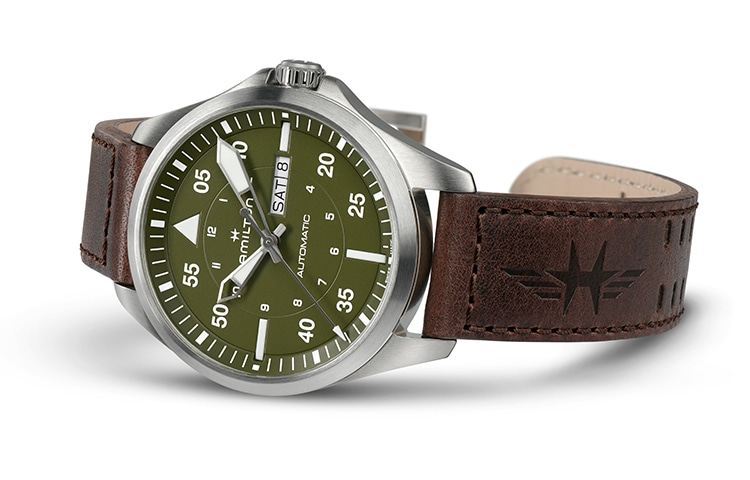 Hamilton Khaki Pilot H64635560 — фото 2