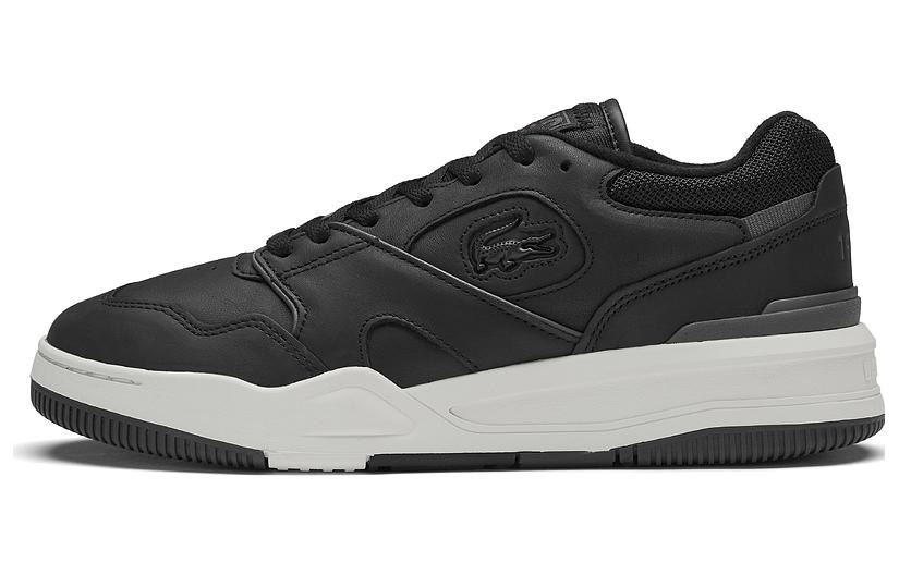 Lacoste Low Top Black — фото 5