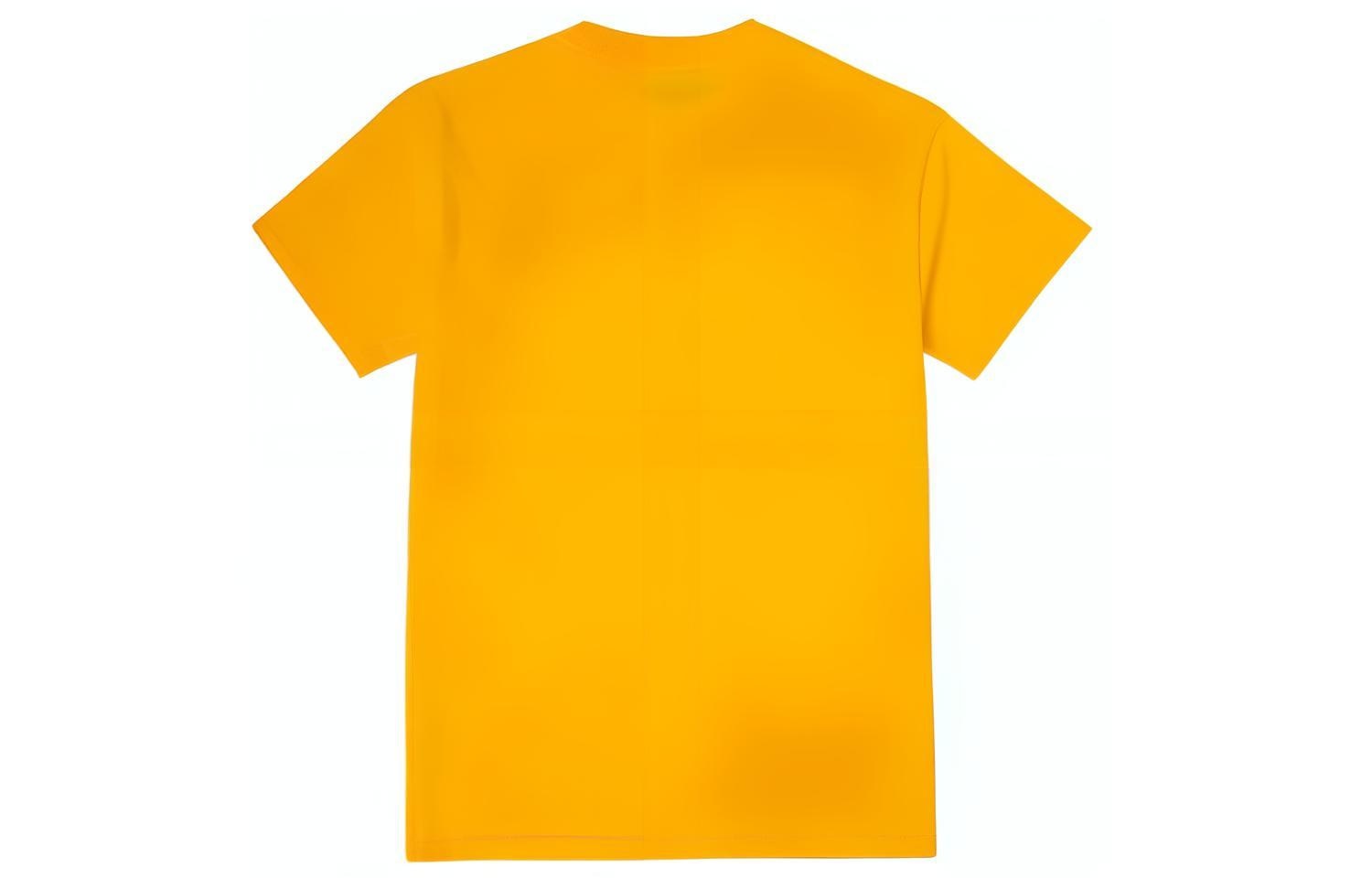Drew House Logo T-Shirt Yellow — фото 1