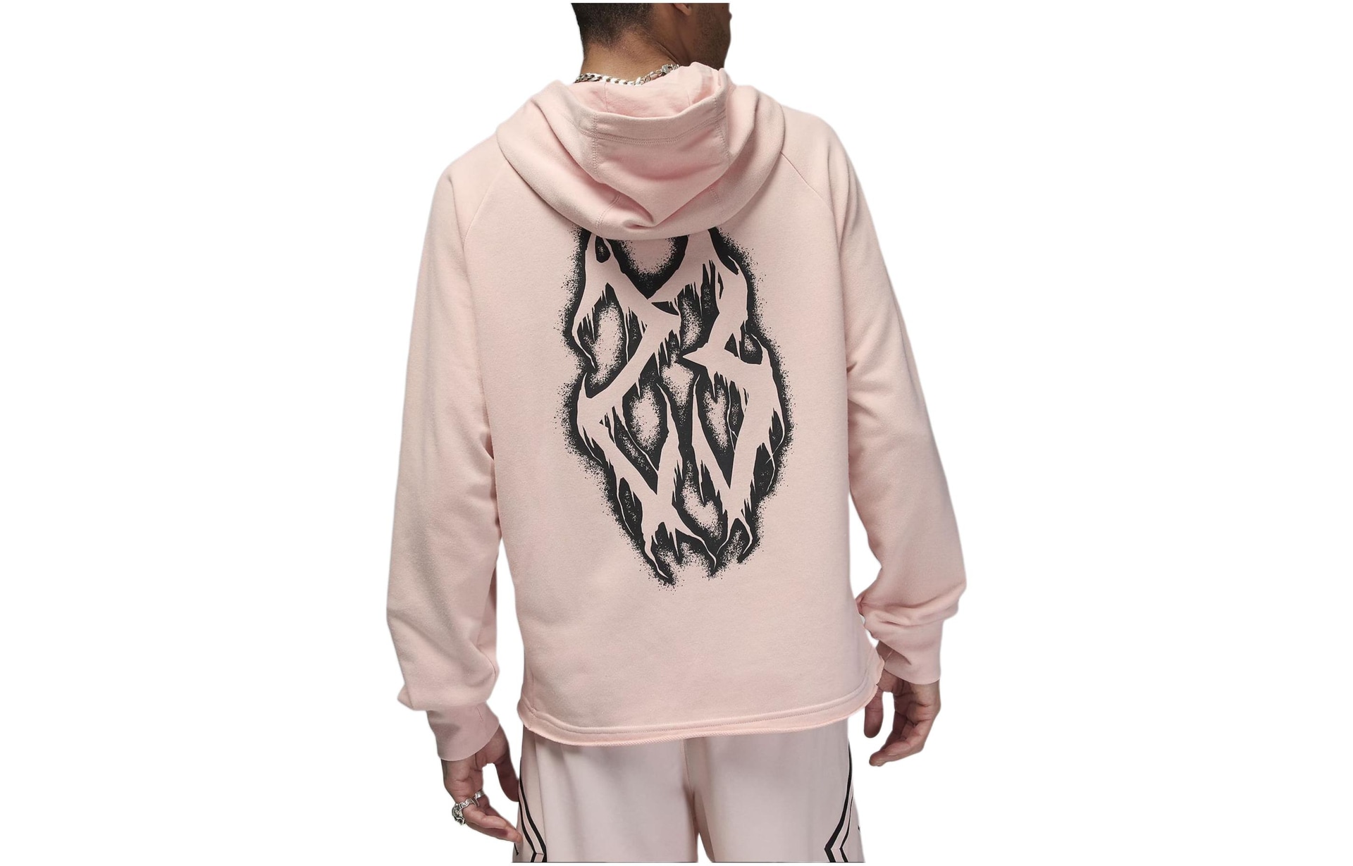 Jordan Logo Hoodie Pink — фото 1