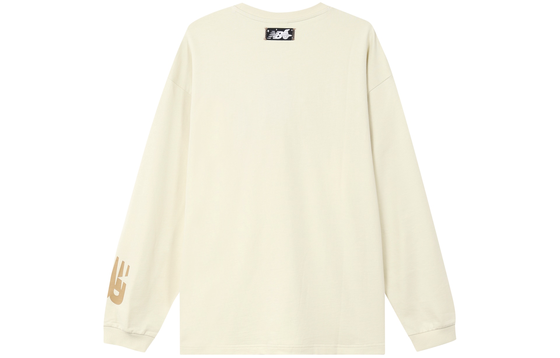 New Balance x TYAKASHA Pullover Sweatshirt White — фото 1