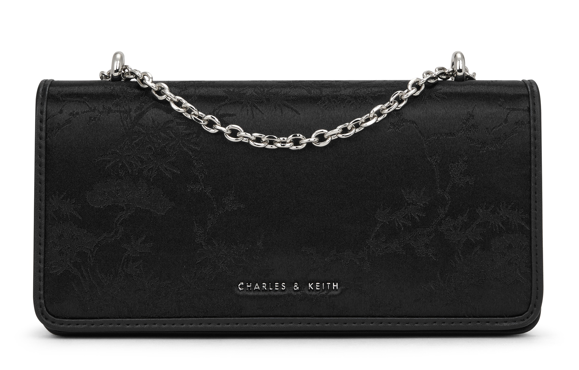 CHARLES&KEITH Charles & Keith Satin Chain Crossbody Bag