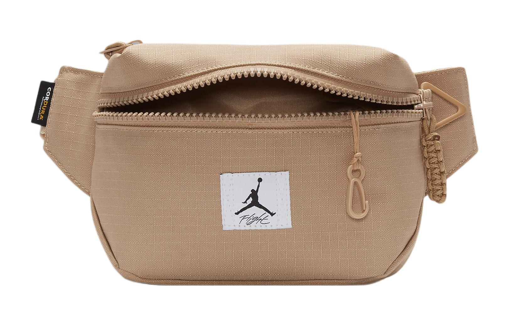 Jordan Adjustable Strap Crossbody Bag Khaki — фото 3