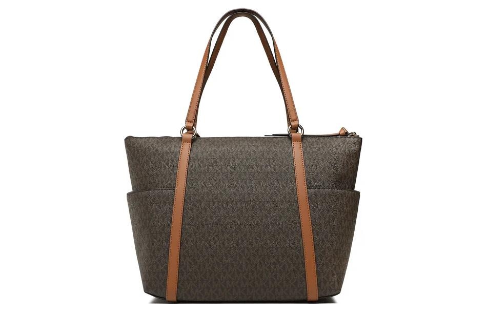Michael Kors MK Sullivan Logo Tote — фото 4