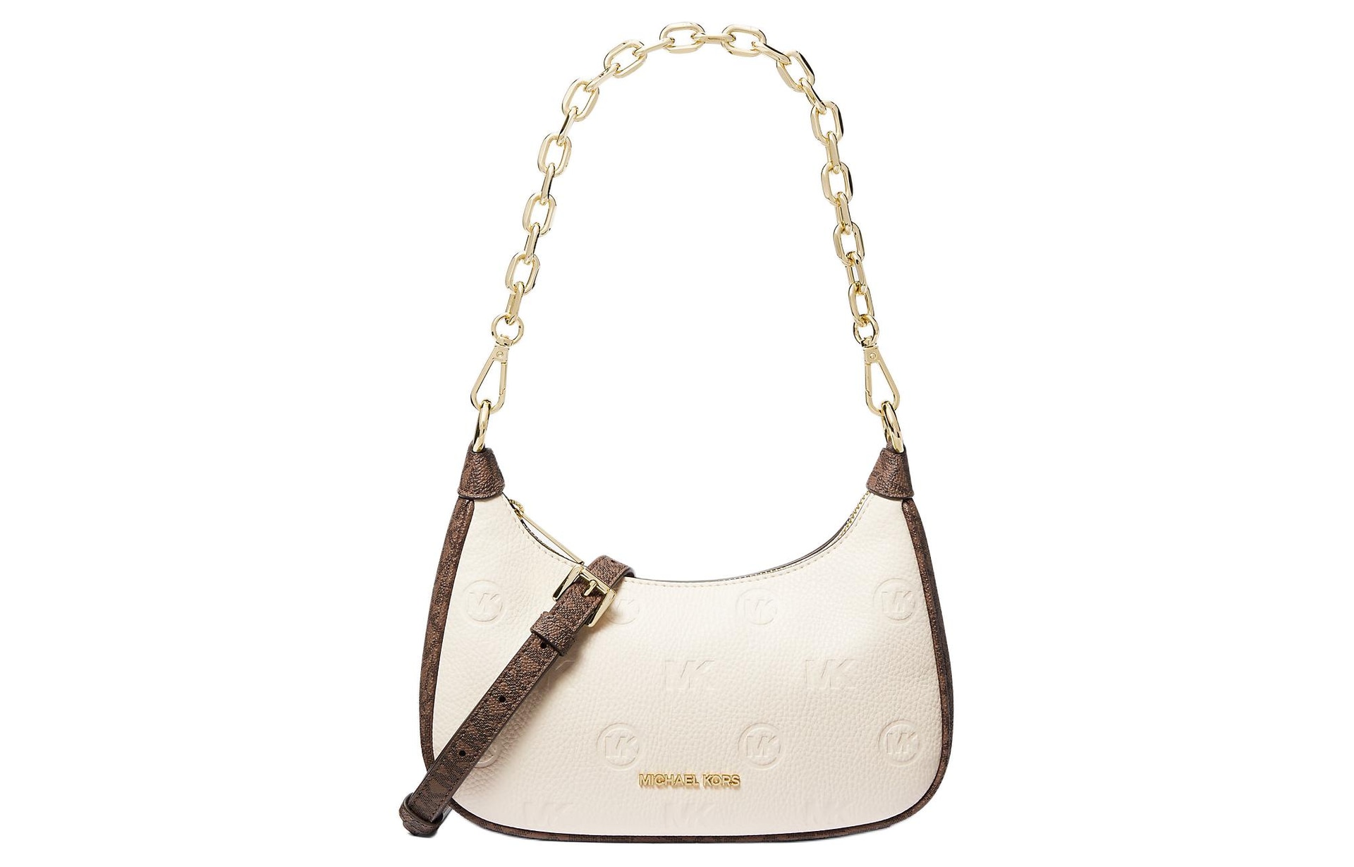 MICHAEL KORS 迈克高仕 Michael Kors Cora Logo Print Medium Bag