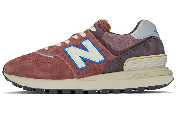 New Balance 574 Brick Red — фото 11