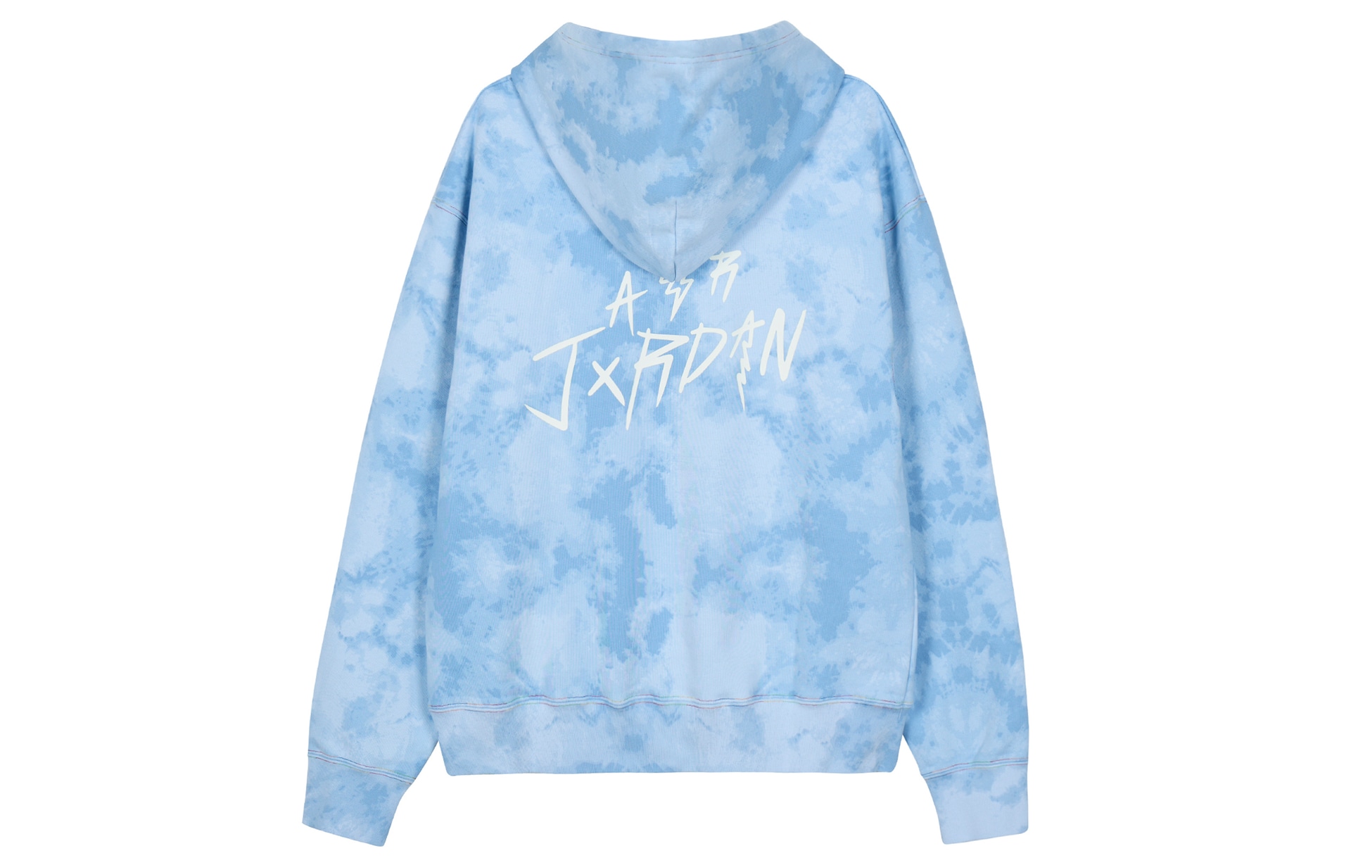 Jordan x J Balvin Hoodie Blue — фото 1