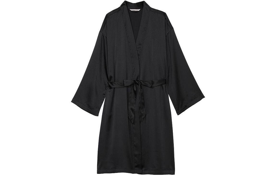 Victoria'S Secret Satin Midi Robe