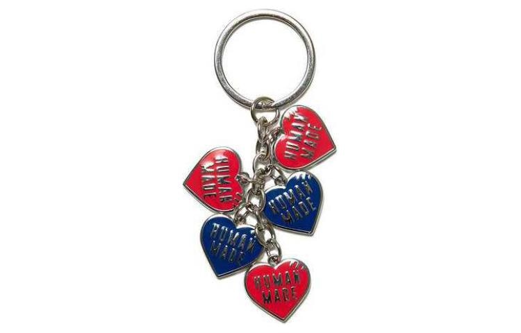 HUMAN MADE Keychain Red Blue