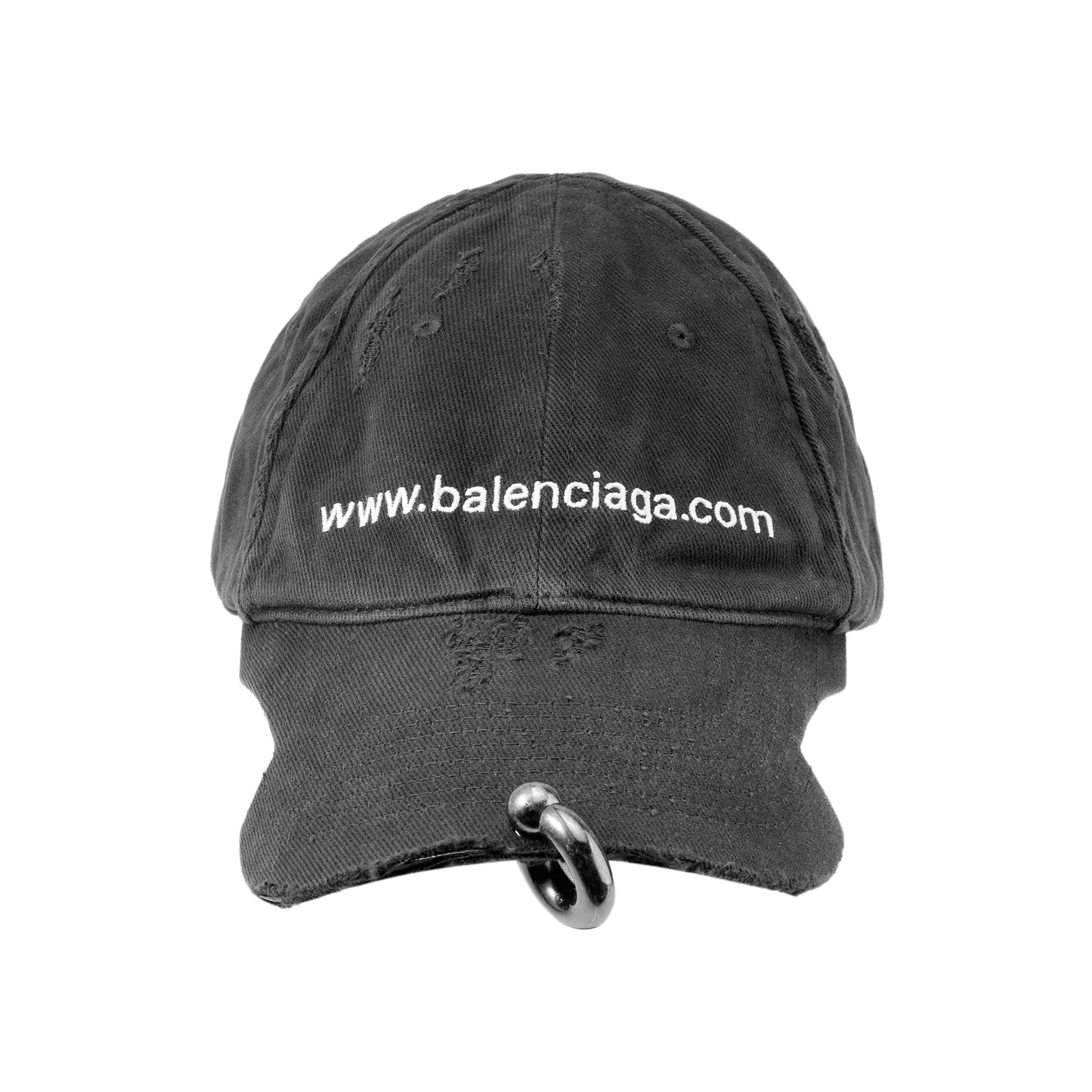 Balenciaga Classic Logo Cap Black