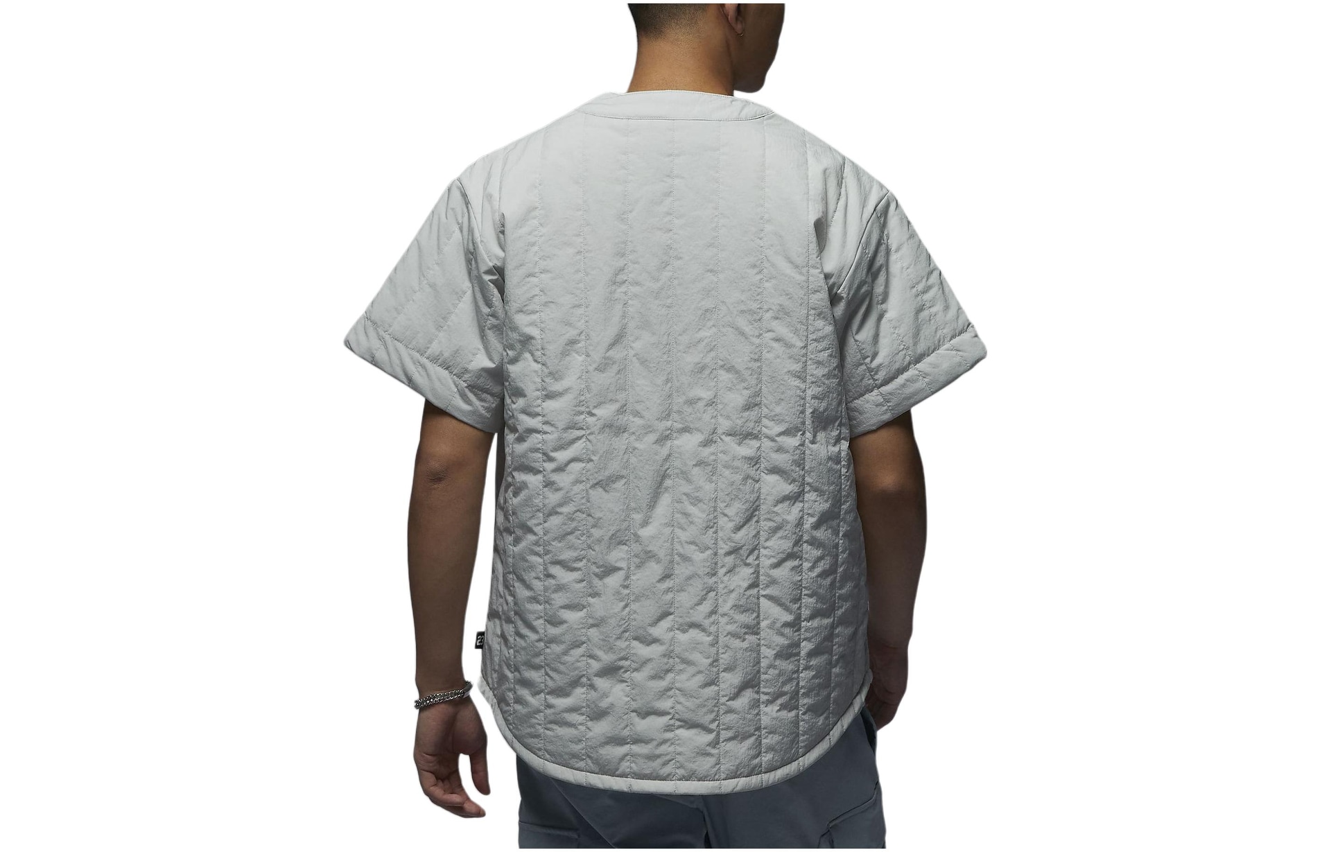 Jordan Silver Baseball Shirt — фото 1