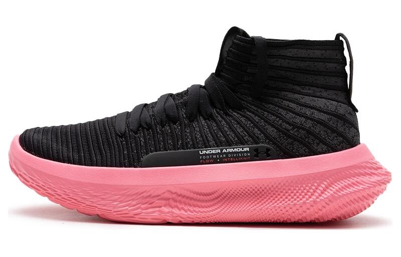 Under Armour Flow Slipspeed Black Pink — фото 4