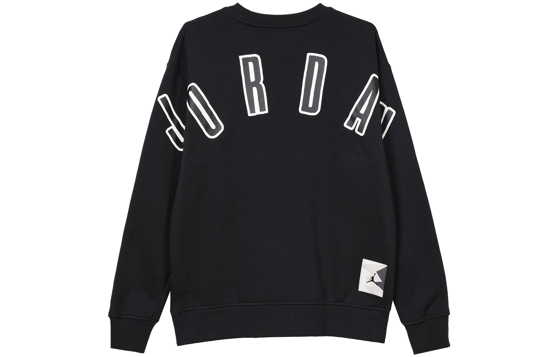 Jordan Crewneck Sweatshirt Black — фото 1