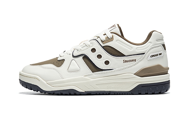 Saucony Cross 90 Beige — фото 5