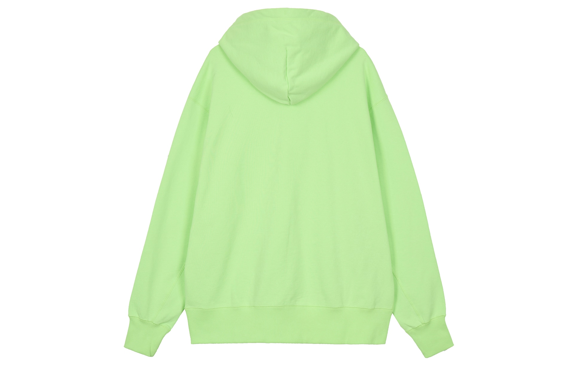 Nike Sportswear French Terry Hoodie Lime — фото 1