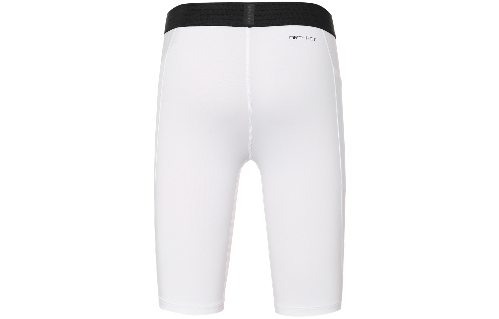 Jordan Sport Dri-FIT Logo Shorts White — фото 1