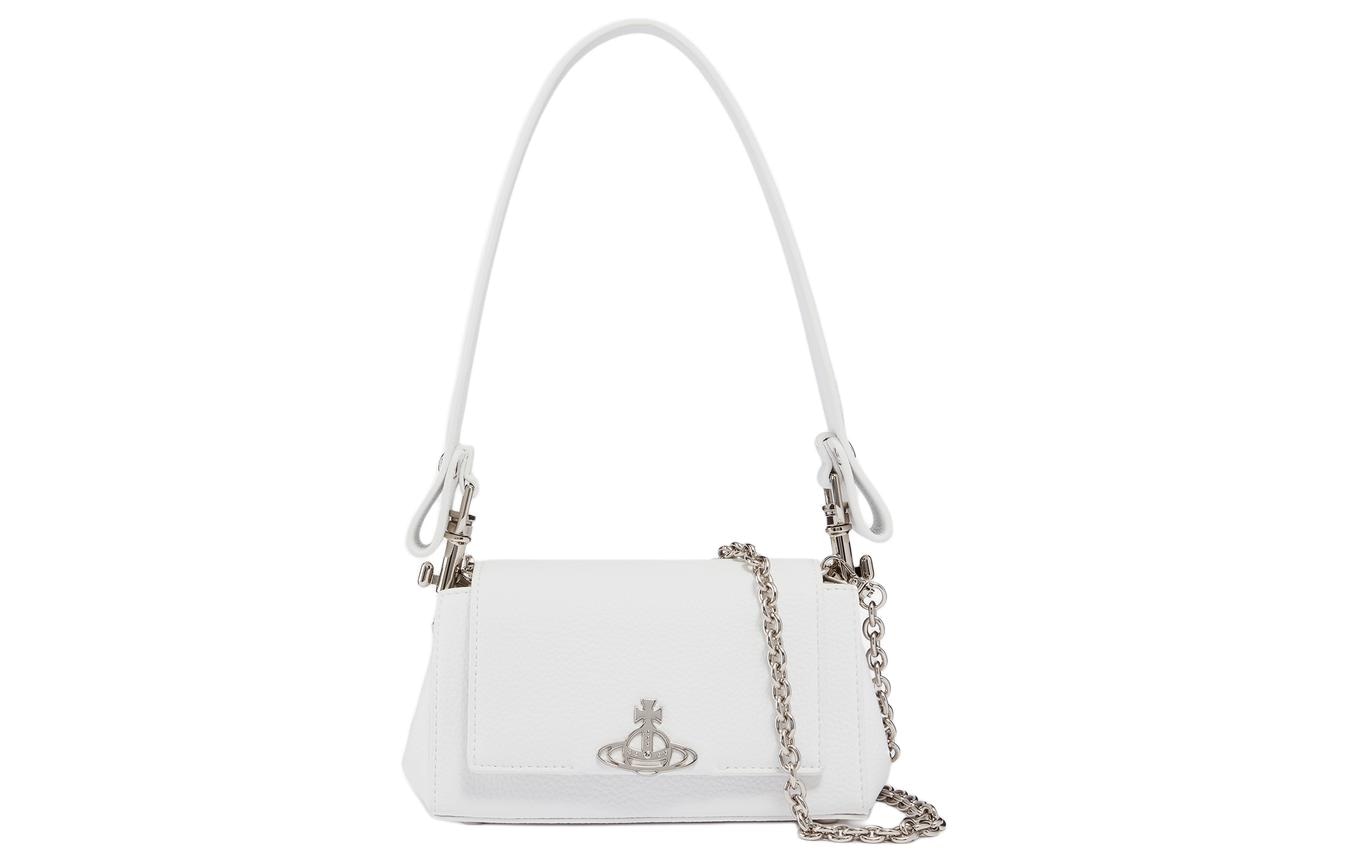 Сумки Vivienne Westwood Hazel Silver Logo Bag