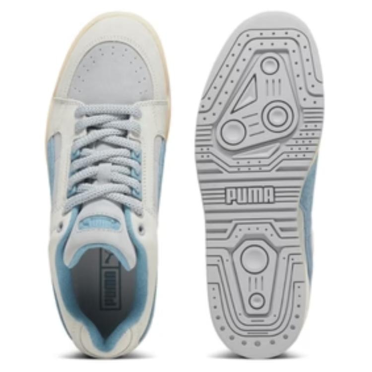 Puma Slipstream White Blue — фото 7