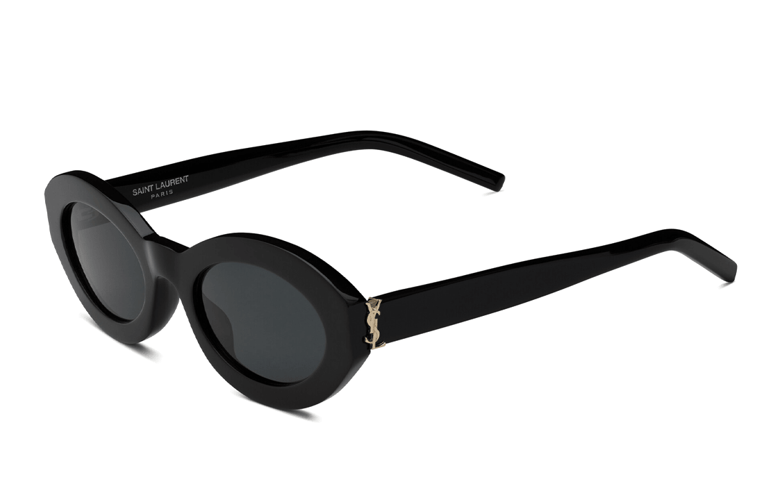 SAINT LAURENT/圣罗兰 SAINT LAURENT Oval Sunglasses