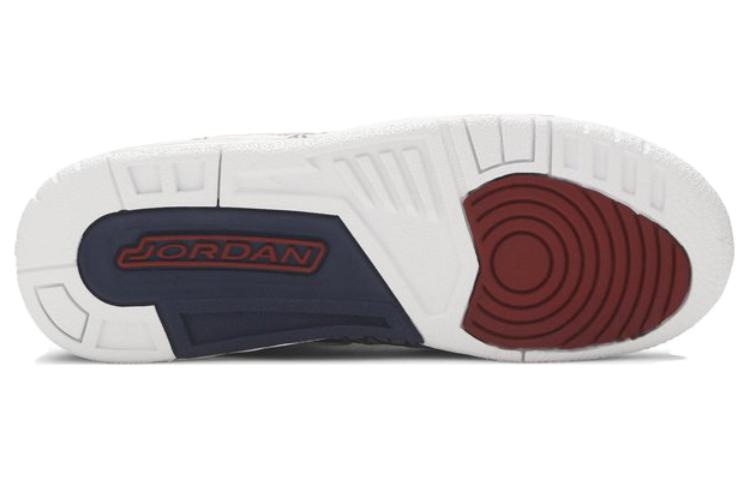 Jordan Legacy 312 White Blue Gold — фото 9