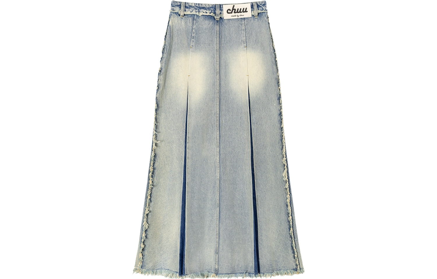 Chuu Denim Skirt — фото 1