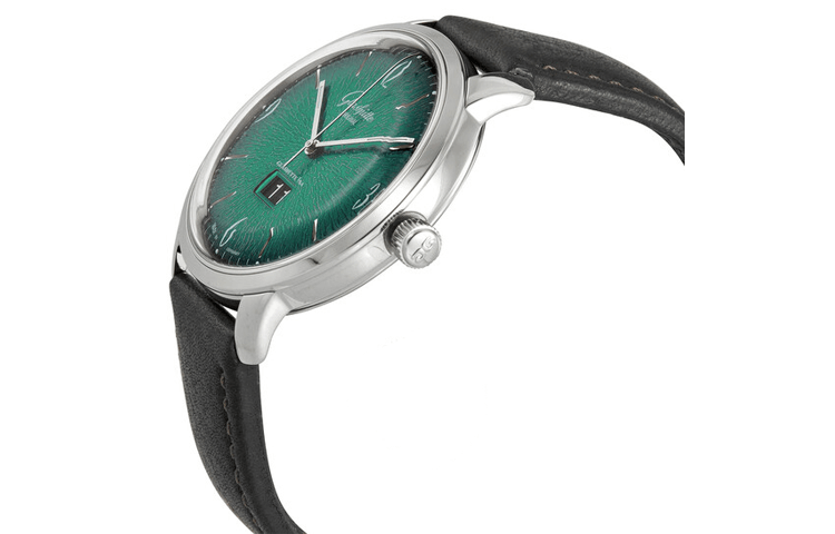 Glashutte Original Vintage 42mm Green Dial — фото 1