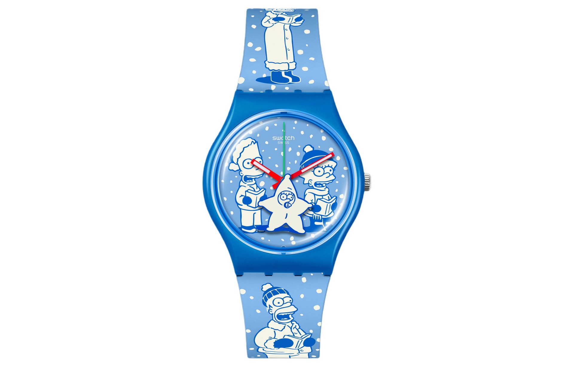 SWATCH/斯沃琪 SWATCH THE SIMPSONS COLLECTION 30 34mm SO28Z126