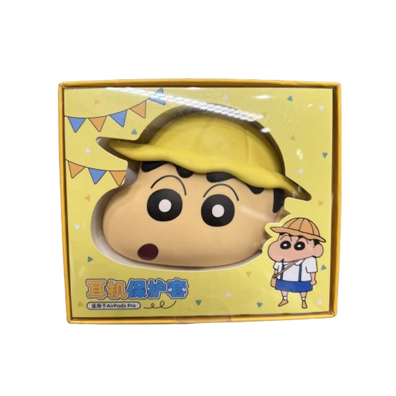 Pop Mart Crayon Shin-chan AirPods Pro Case