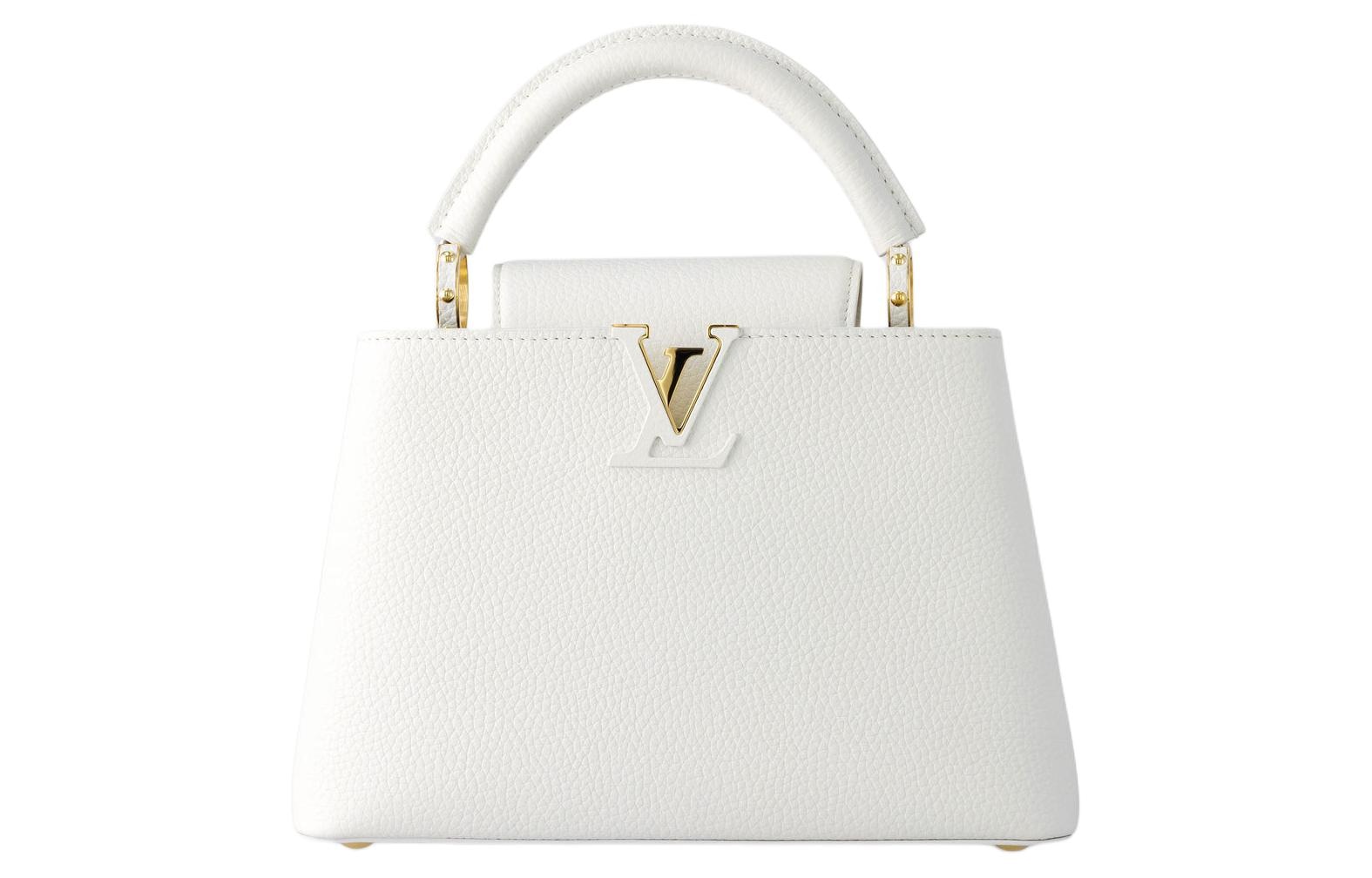 Louis Vuitton Capucines BB TAURILLON — фото 1
