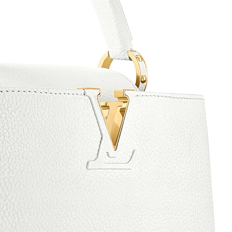 Louis Vuitton Capucines BB TAURILLON — фото 6