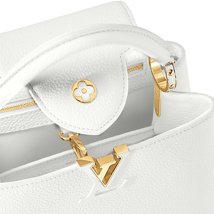 Louis Vuitton Capucines BB TAURILLON — фото 7