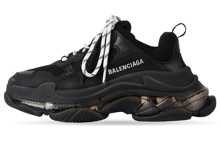 Balenciaga Triple S Black — фото 5