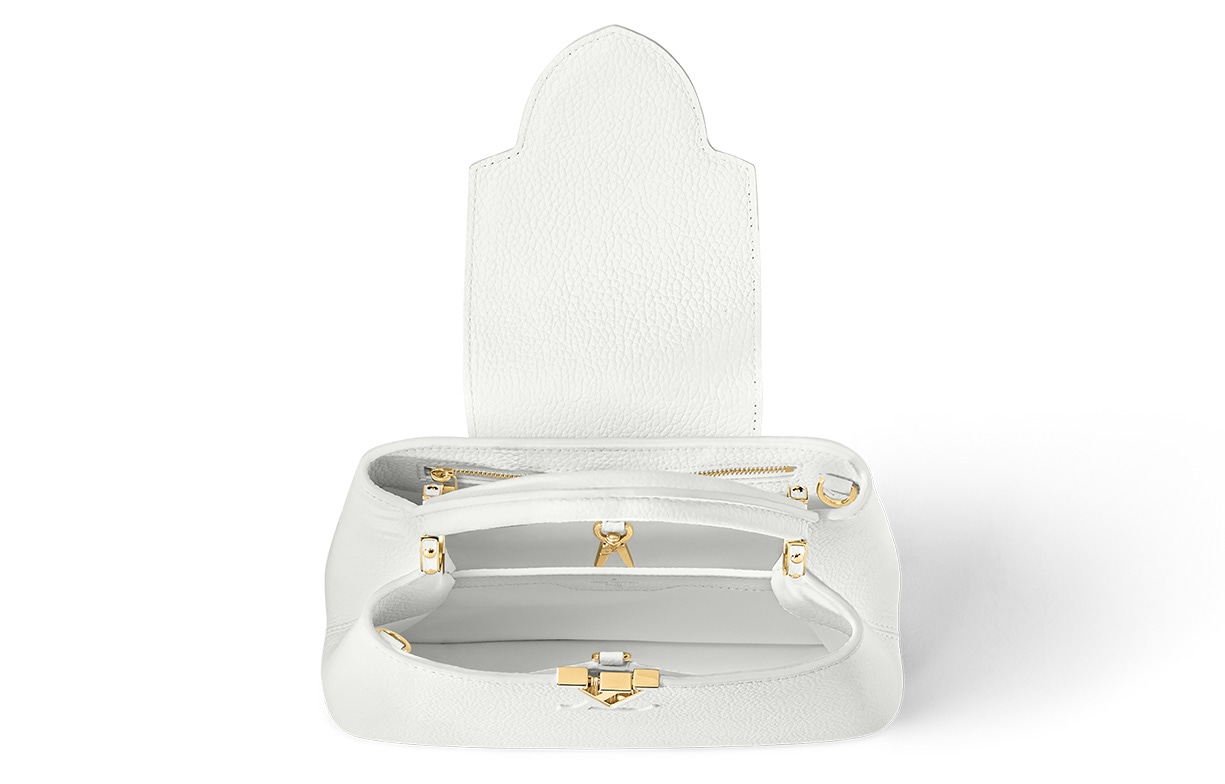 Louis Vuitton Capucines BB TAURILLON — фото 4