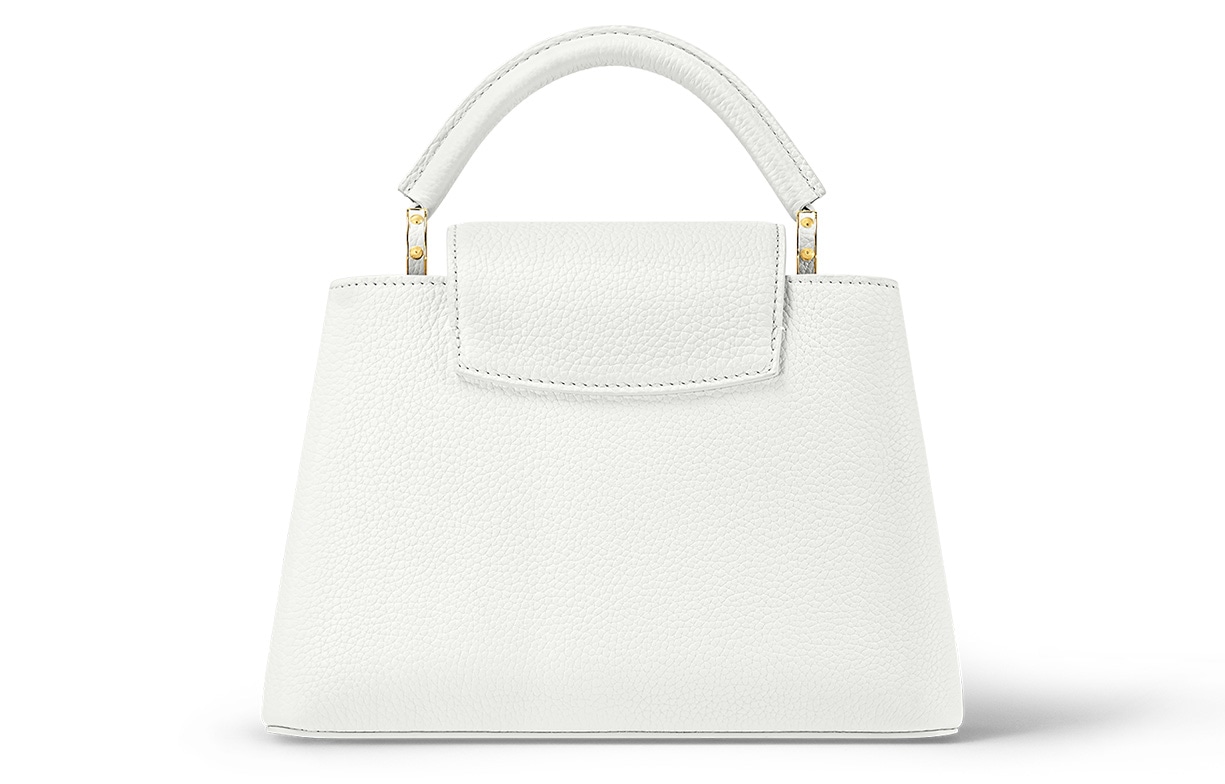 Louis Vuitton Capucines BB TAURILLON — фото 3