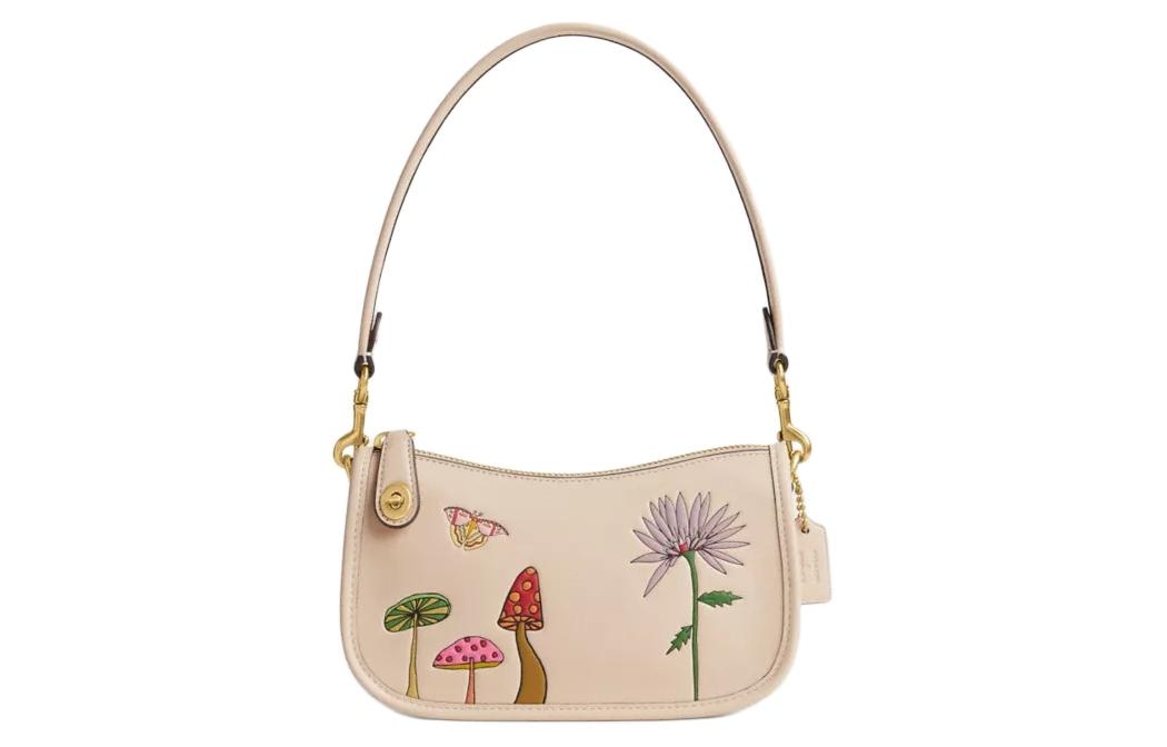 COACH/蔻驰 COACH Swinger 20 Ivory
