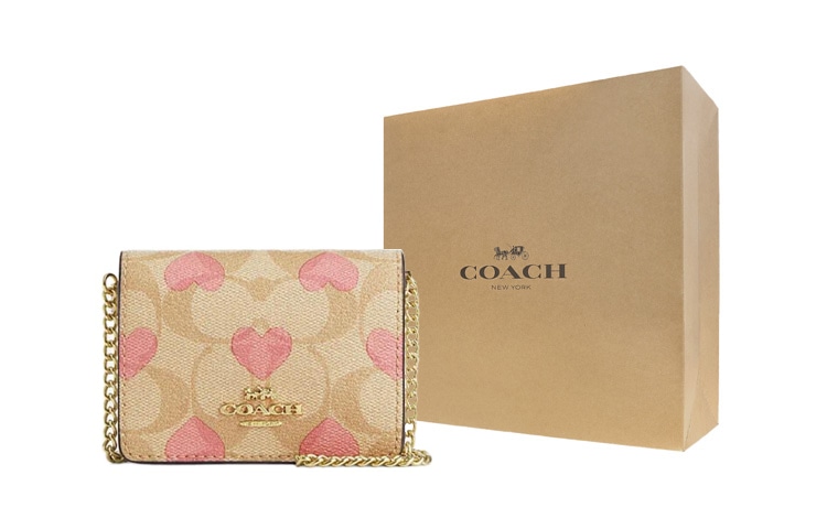 Coach Mini Wallet 10 pvc — фото 5