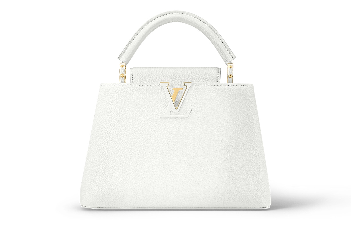 Сумки Louis Vuitton Capucines BB TAURILLON