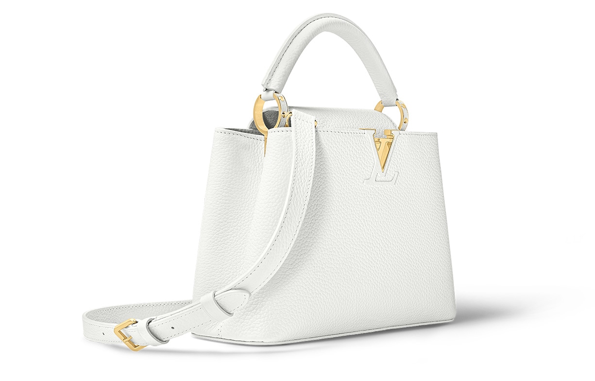 Louis Vuitton Capucines BB TAURILLON — фото 2