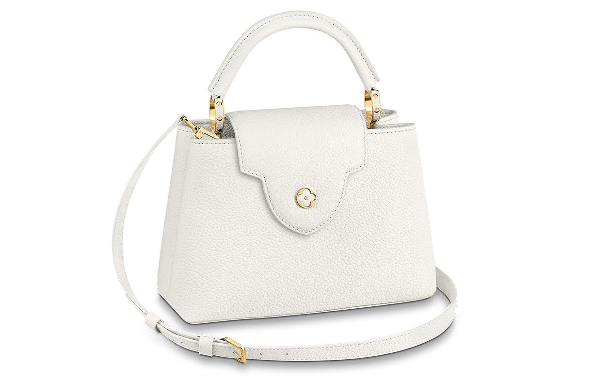 Louis Vuitton Capucines BB TAURILLON — фото 5
